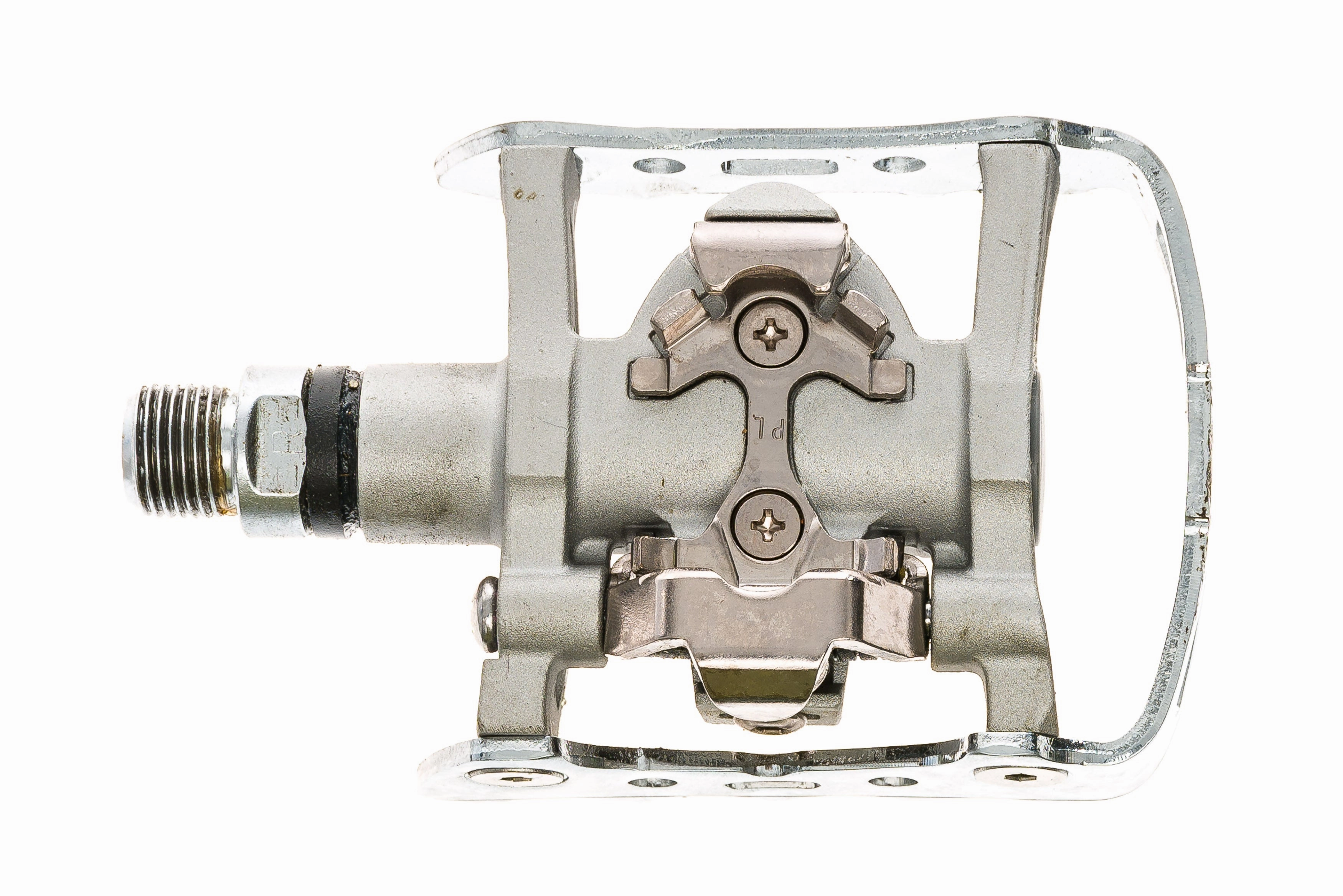 Shimano Deore PD-M324 Pedals Clipless/Platform Silver