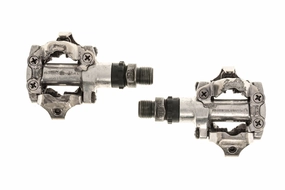 Shimano Deore PD-M520 Pedals Clipless Silver