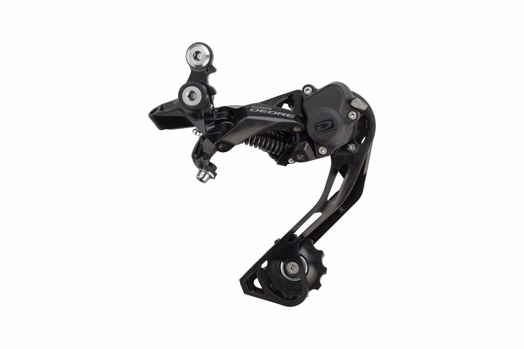 Shimano Deore RD-M6000-SGS Rear Derailleur - 10 Speed, Long Cage