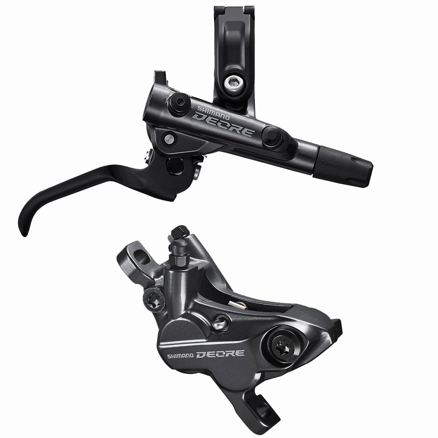 Shimano Deore SLX BL-M7100   BR-M7120 hydraulic disc brake kit - Rear