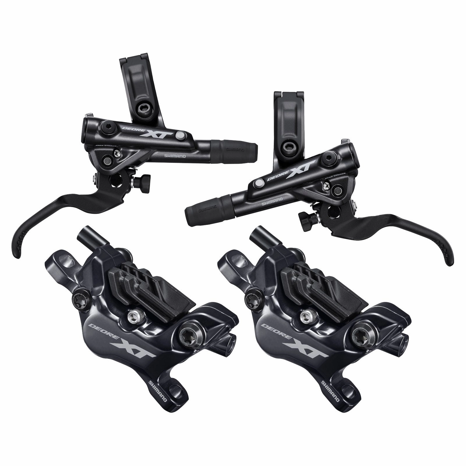 Shimano Deore XT BL-M8100   BR-M8120 Hydraulic Disc Brake Pair