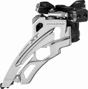 Shimano Deore XT FD-M8000-L Front Derailleur 3x11 Speed 34.9mm Low Clamp