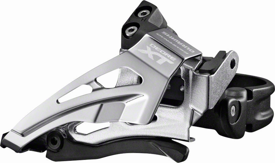 Shimano Deore XT FD-M8025-L Front Derailleur 2x11 Speed 34.9mm Low Clamp