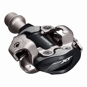 Shimano Deore XT M8100 pedals - Black