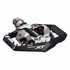 Shimano Deore XT M8120 pedals - Black