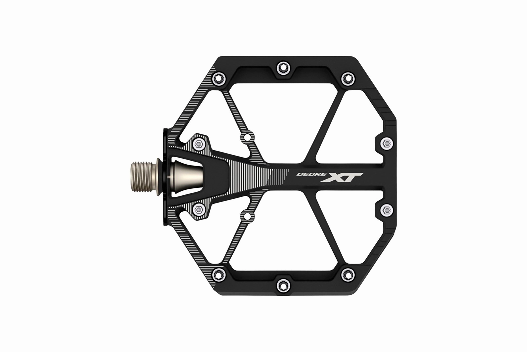 Shimano Deore XT M8141 Pedals Flat