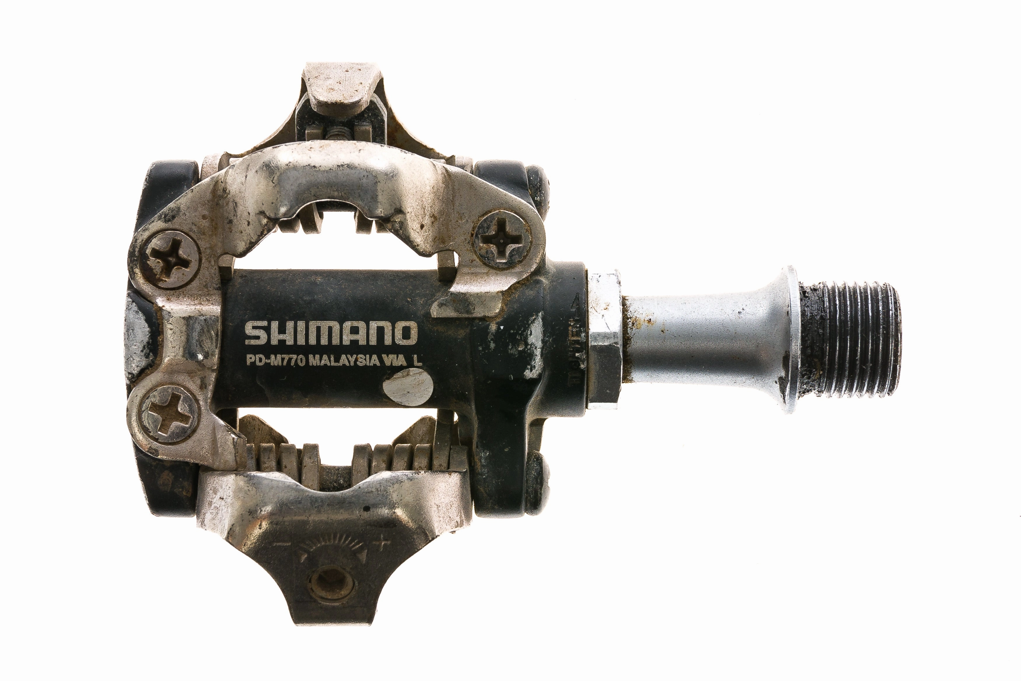 Shimano Deore XT PD-M770 Pedals Clipless Black/Silver