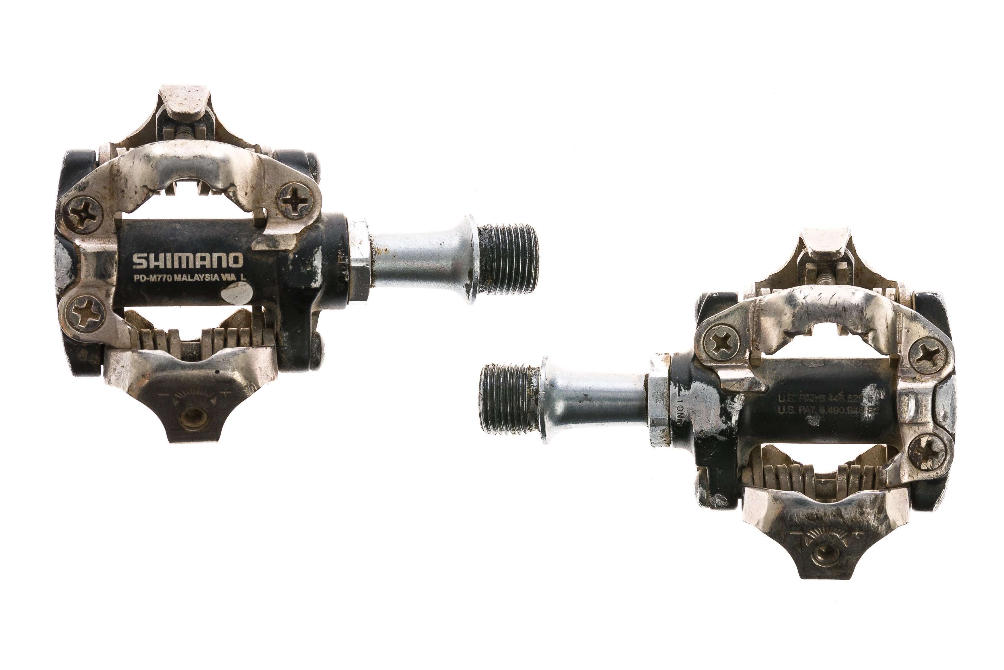 Shimano Deore XT PD-M770 Pedals Clipless Black/Silver