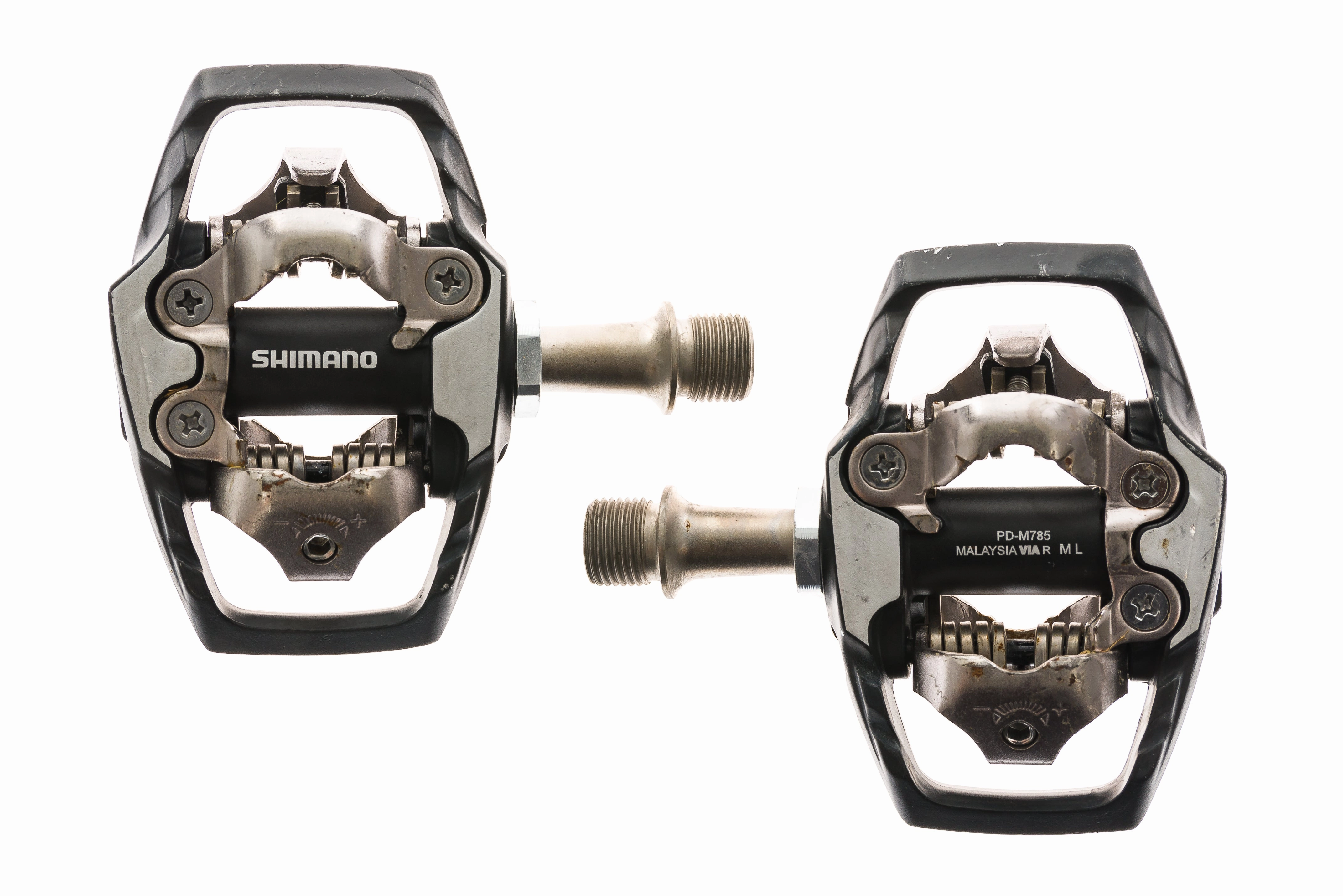 Shimano Deore XT PD-M785 Pedals Clipless Black/Silver