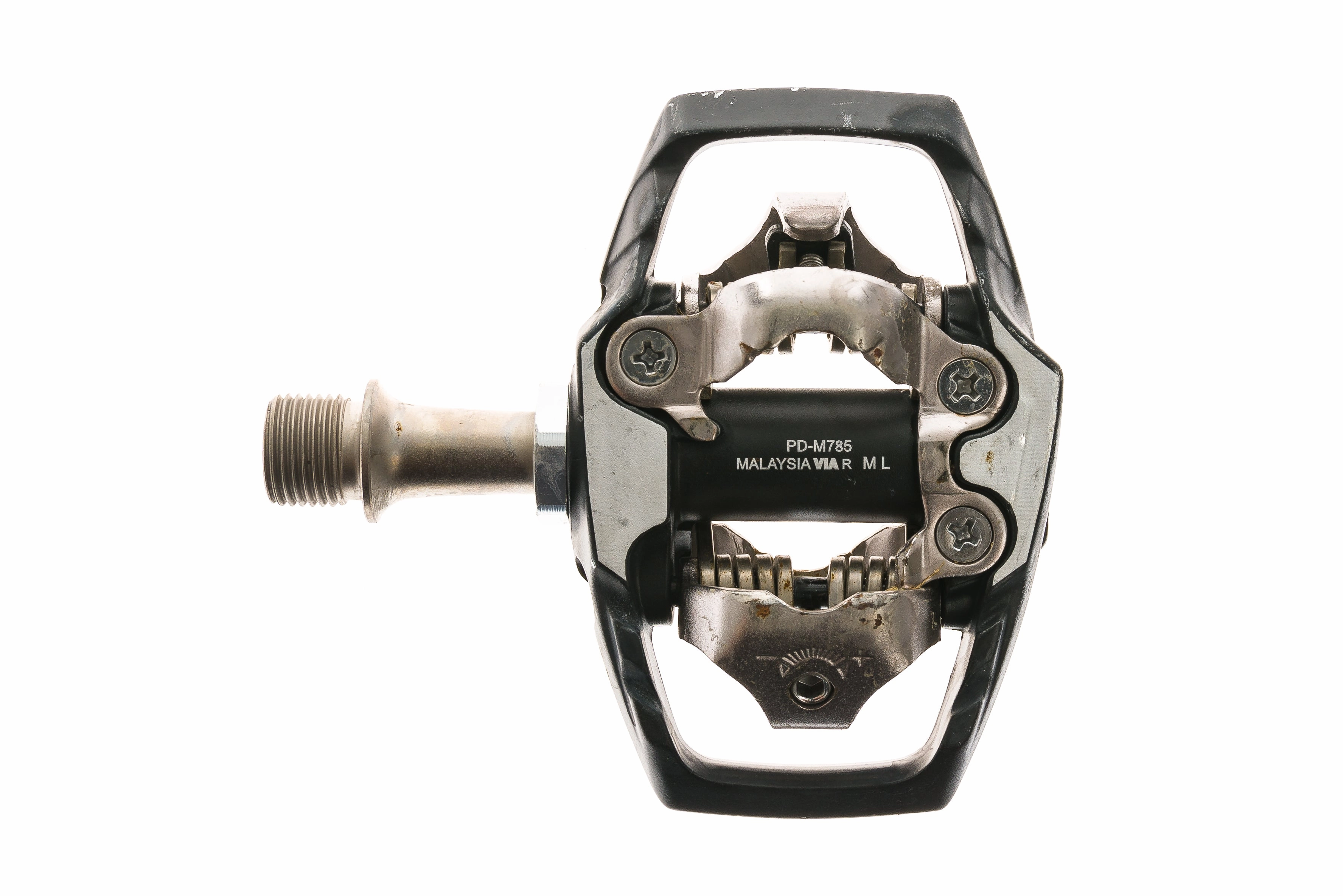 Shimano Deore XT PD-M785 Pedals Clipless Black/Silver