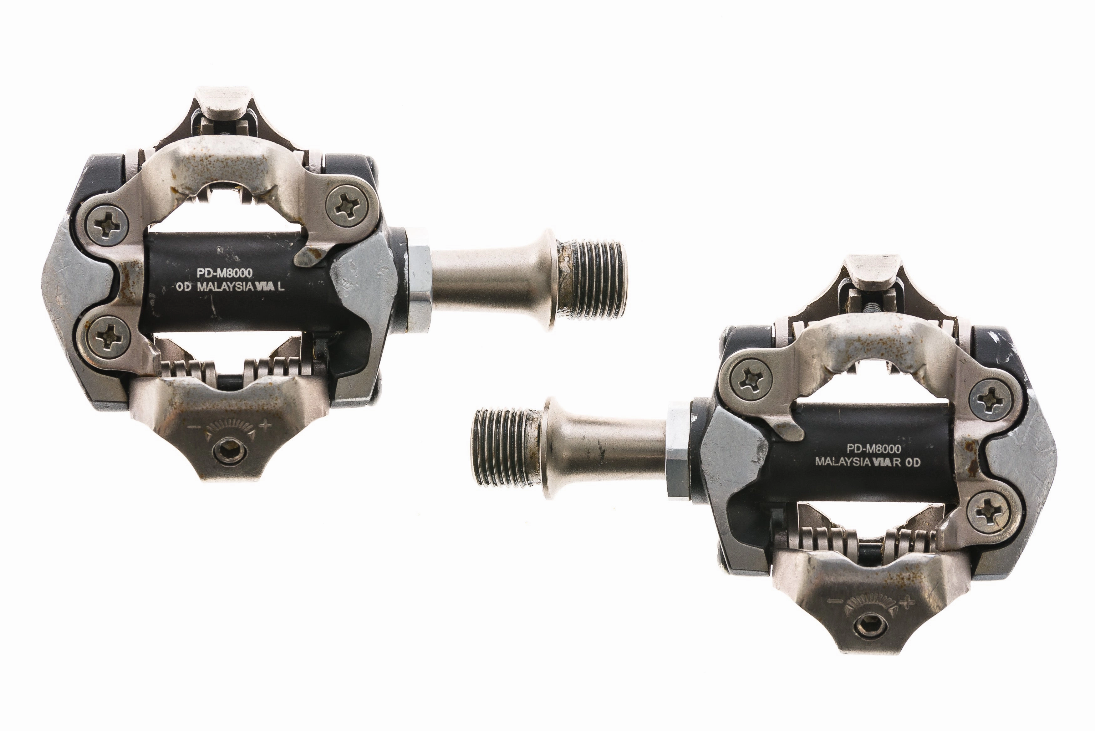 Shimano Deore XT PD-M8000 Pedals Clipless Black/Silver