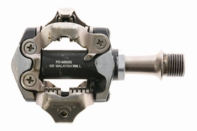 Shimano Deore XT PD-M8000 Pedals Clipless Black/Silver