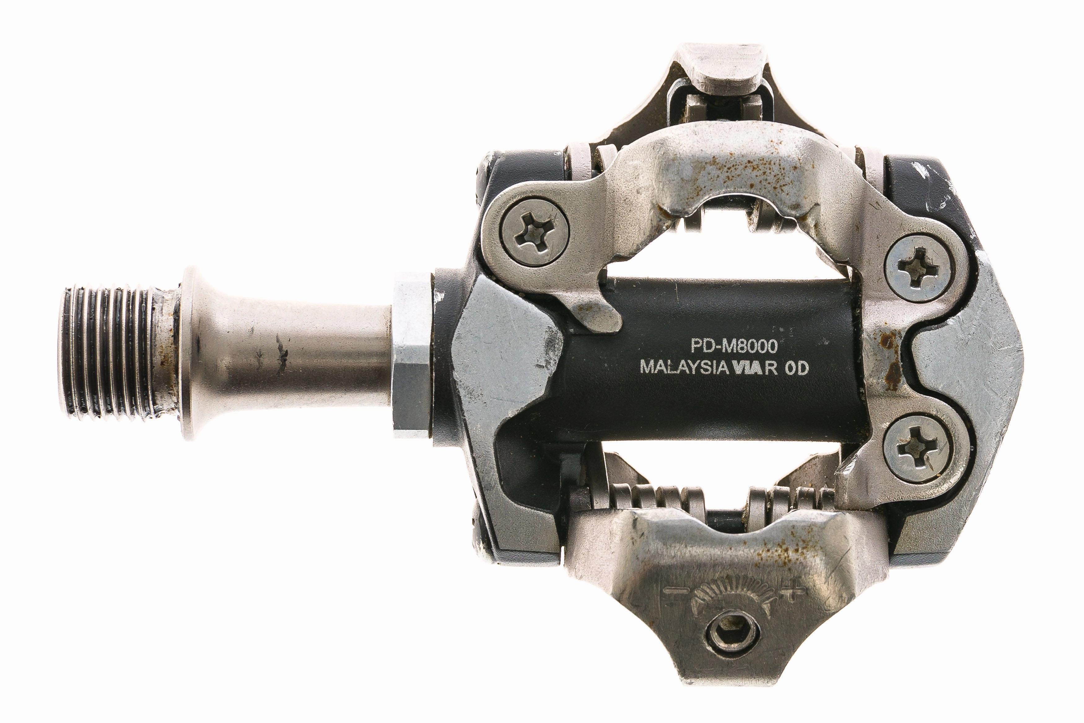 Shimano Deore XT PD-M8000 Pedals Clipless Black/Silver