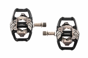 Shimano Deore XT PD-M8020 Pedals Clipless Black/Silver