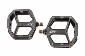 Shimano Deore XT PD-M8040SM Pedals Platform Gray