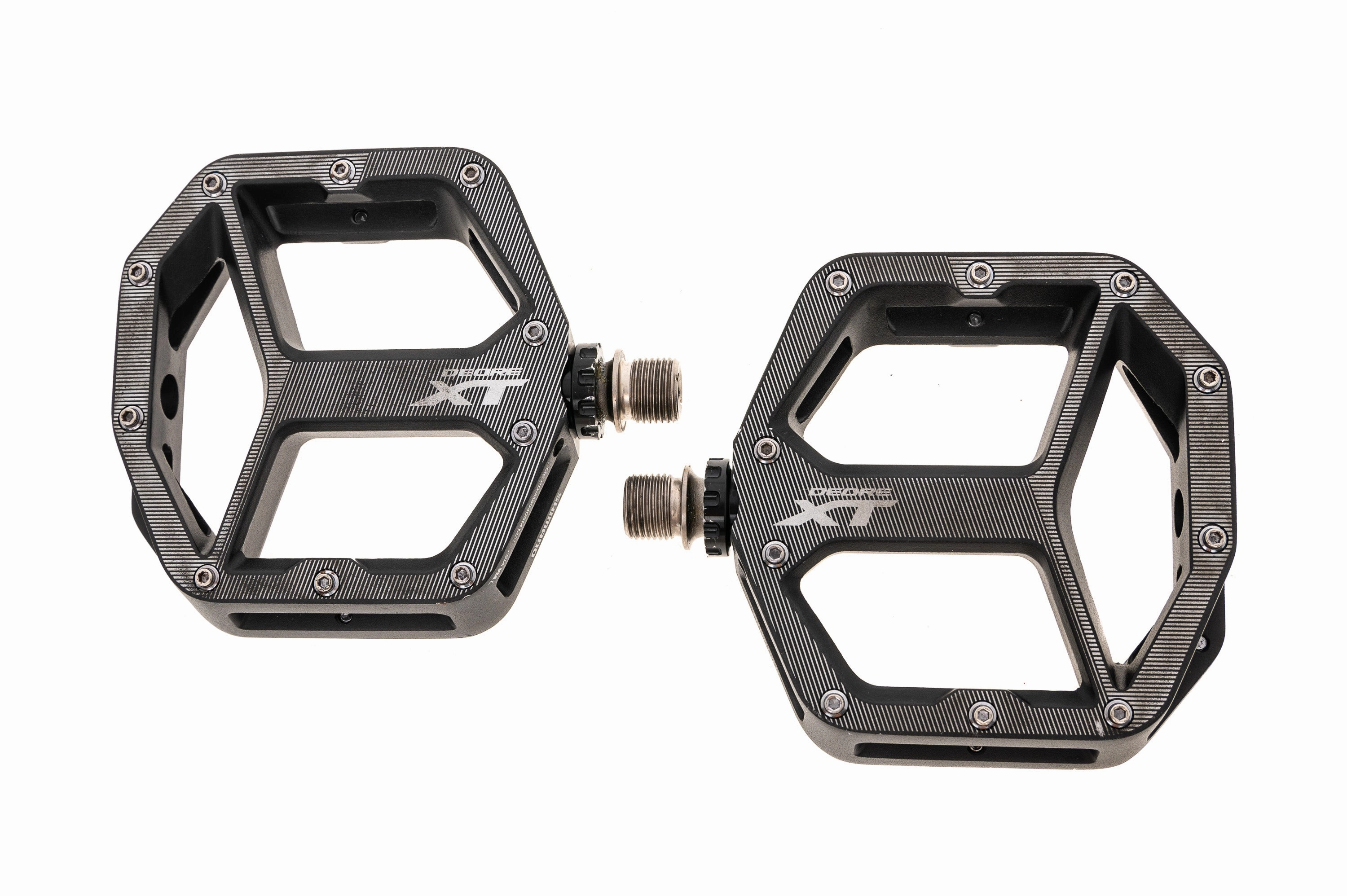 Shimano Deore XT PD-M8040SM Pedals Platform Gray