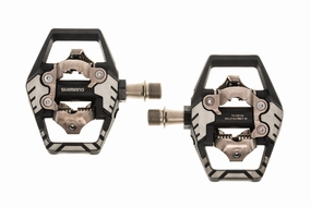Shimano Deore XT PD-M8120 Pedals Clipless Black/Silver