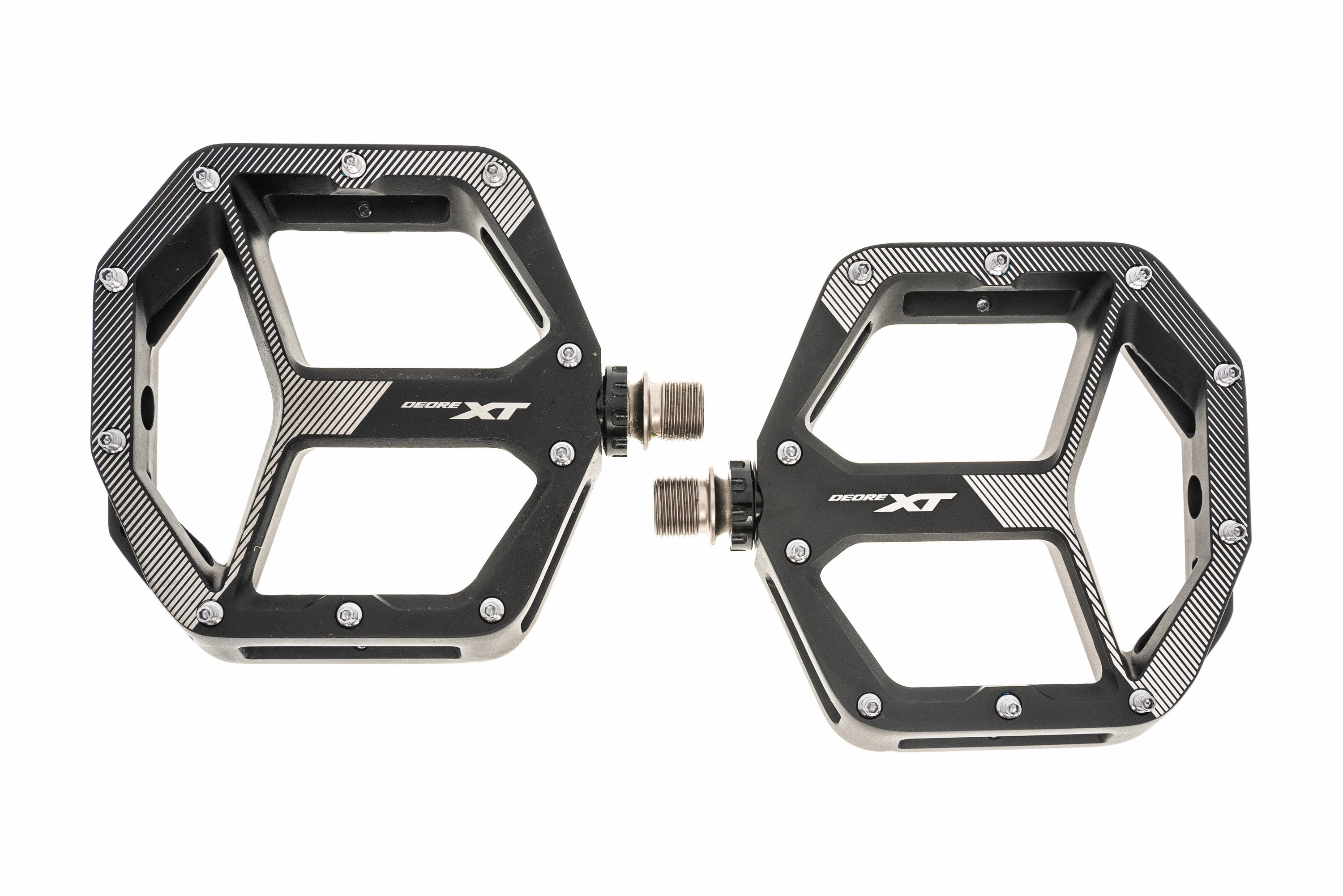 Shimano Deore XT PD-M8140 Pedals Platform Black