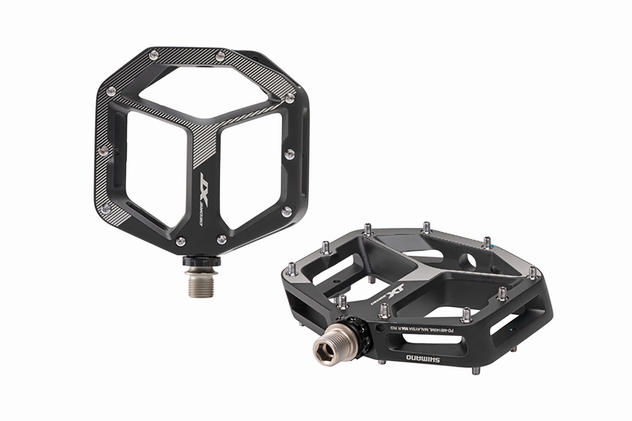 Shimano Deore XT PD-M8140 Pedals Platform Small/Medium Black