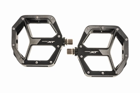 Shimano Deore XT PD-M8140ML Pedals Platform Black/Silver
