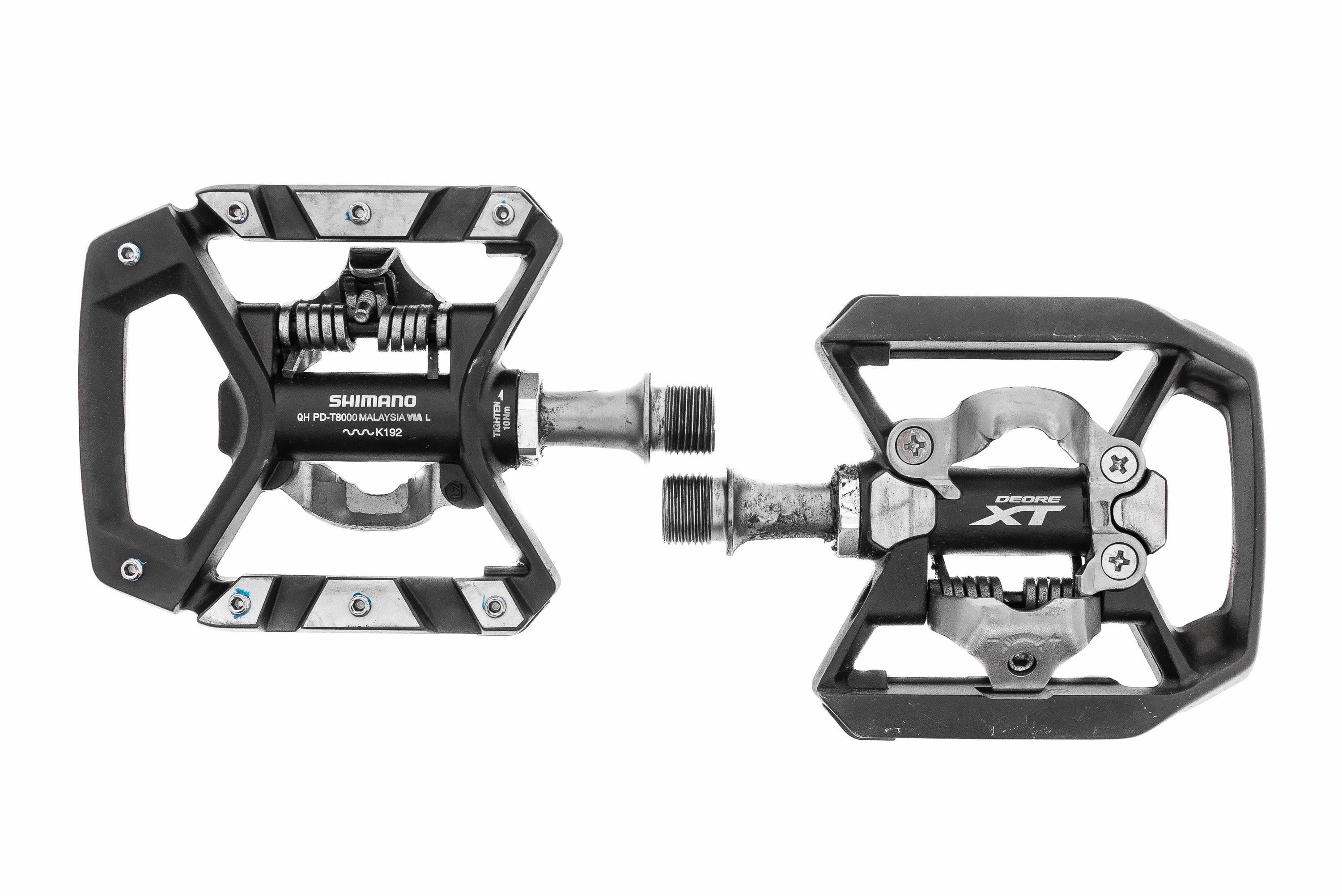 Shimano Deore XT PD-T8000 Pedals Clipless / Platform Black