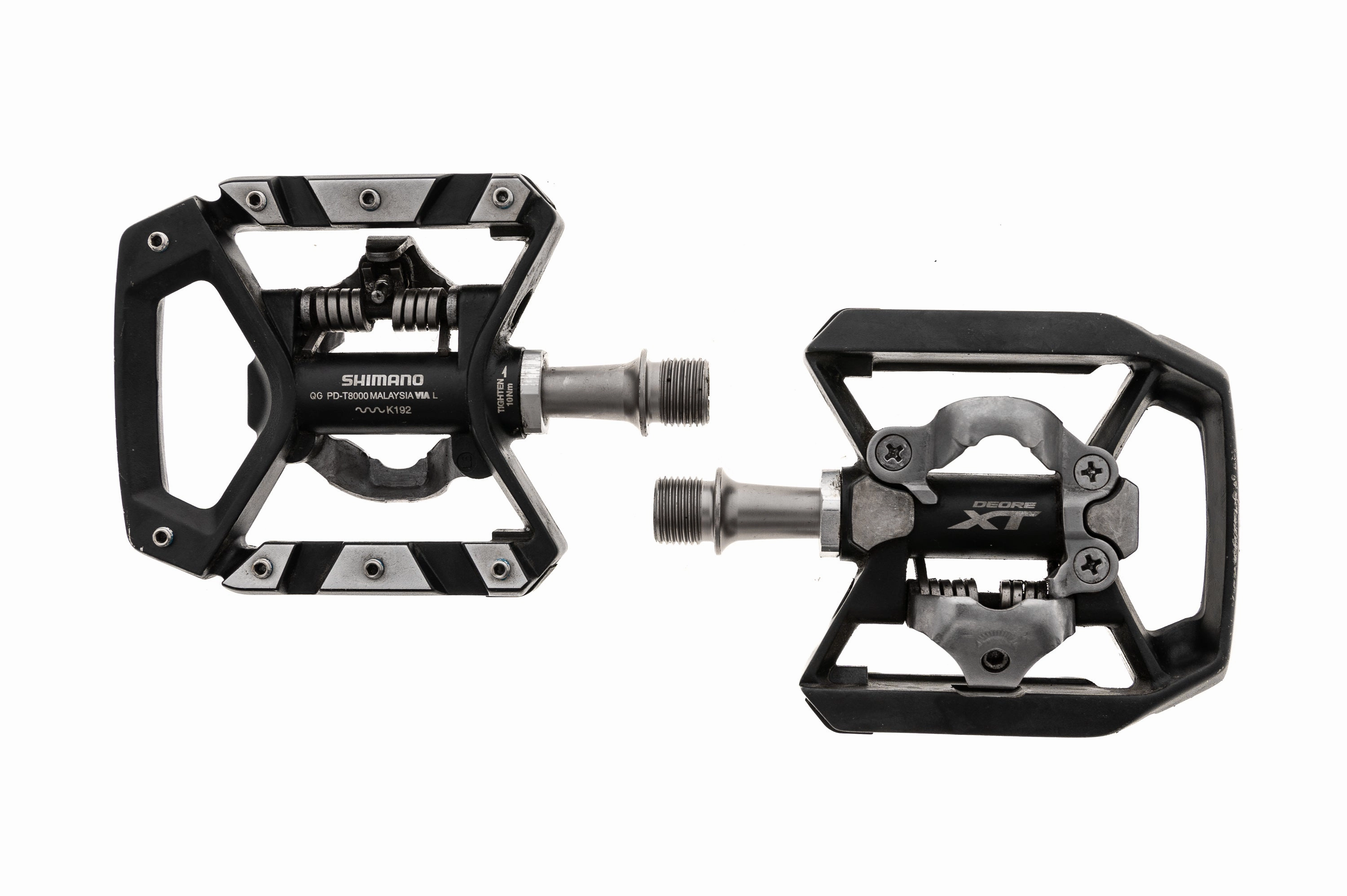 Shimano Deore XT PD-T8000 Pedals Clipless/Platform Black