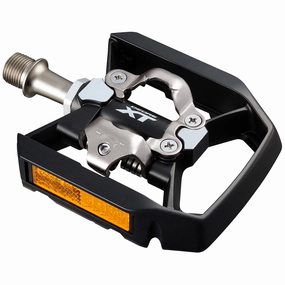 Shimano Deore XT T8000 pedals - Black