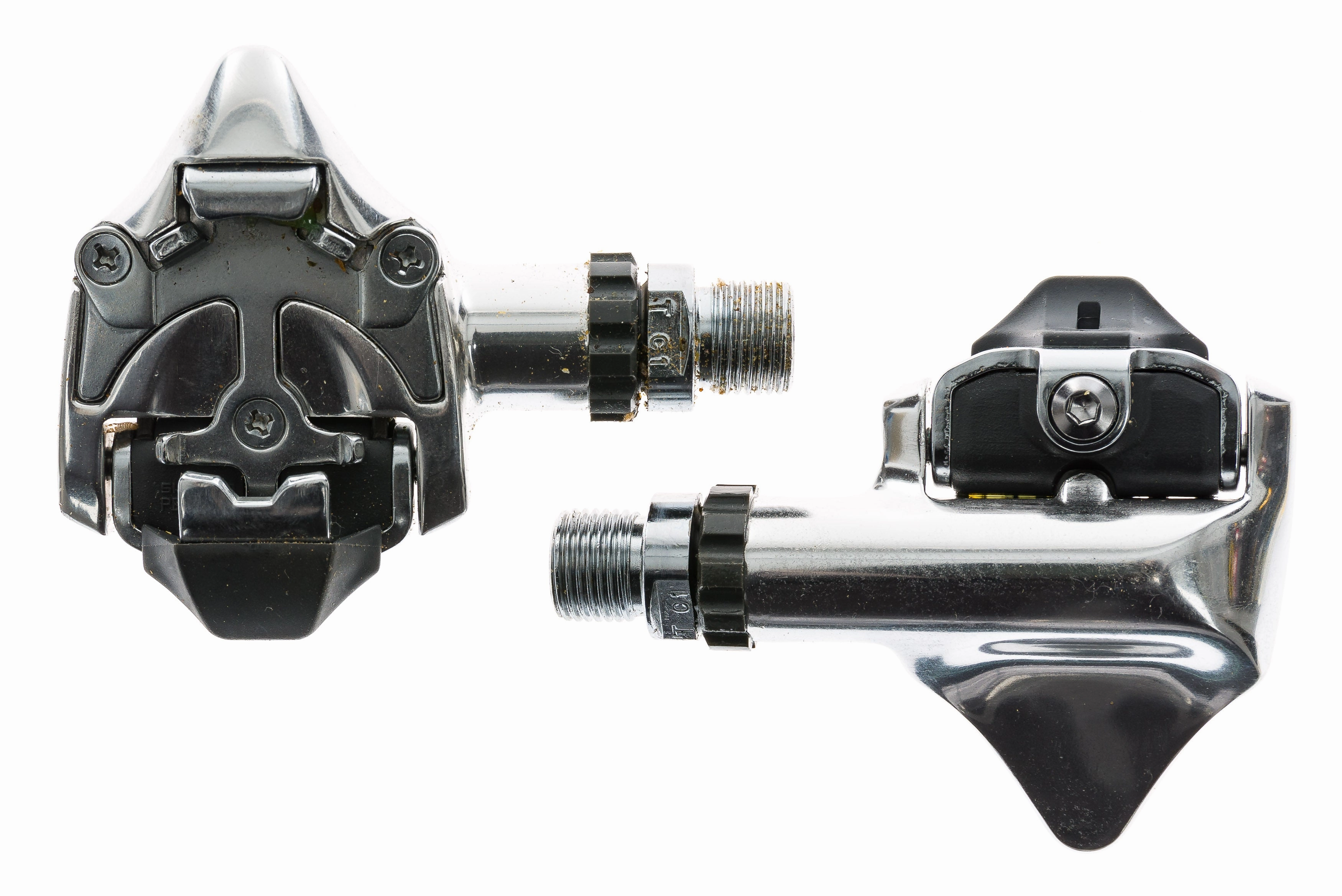 Shimano Dura-Ace PD-7410 Pedals Clipless Silver