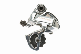 Shimano Dura-Ace RD-7700 Rear Derailleur 9 Speed Short Cage Silver