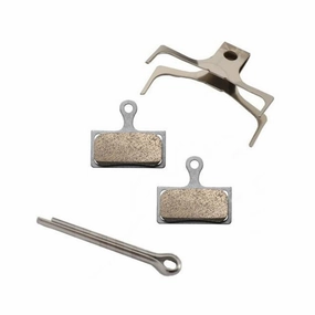 Shimano G02S disc brake pads - Resin