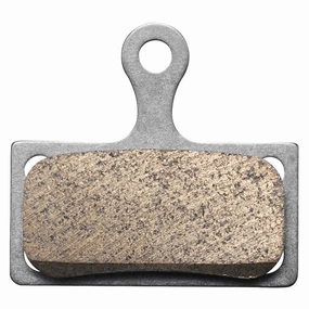 Shimano G04Ti disc brake pads - Metal