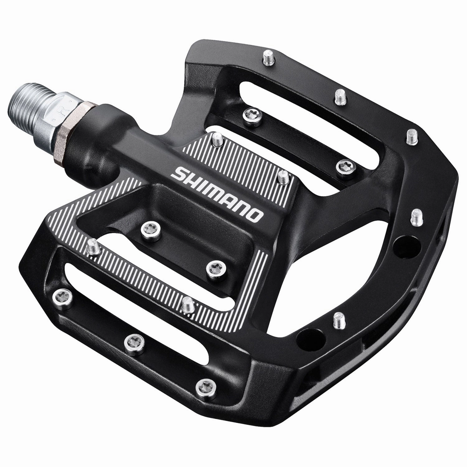 Shimano GR500 Flat pedals - Black
