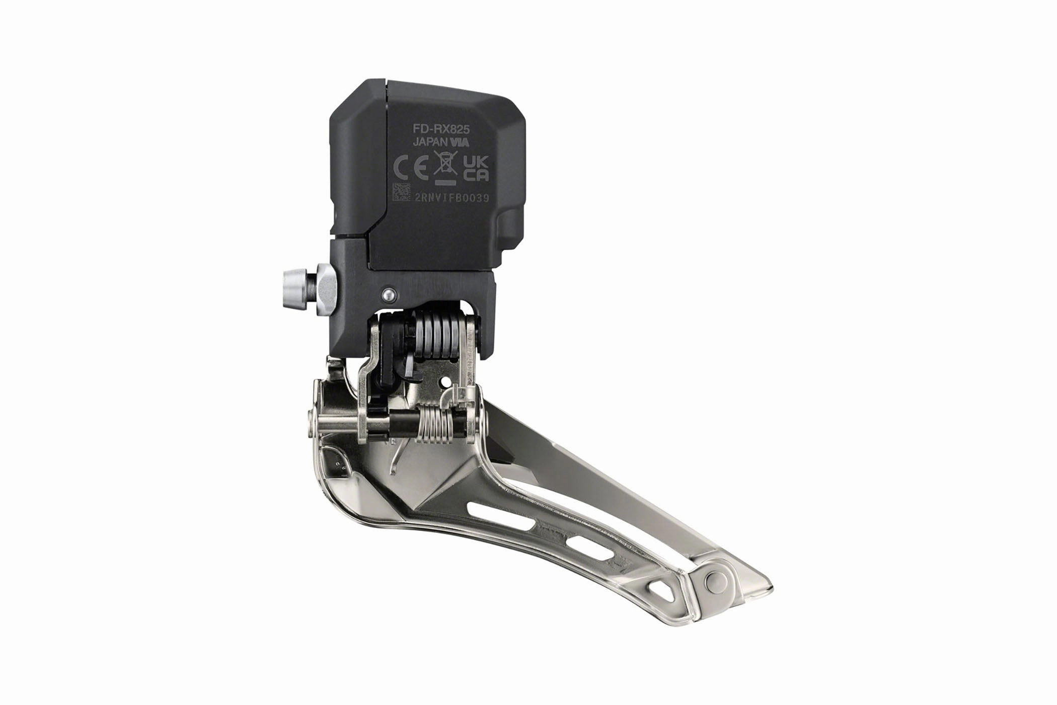 Shimano GRX FD-RX825 Di2 Front Derailleur 2x12-Speed Braze-on 46-48t Max