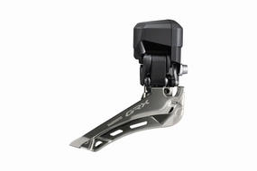 Shimano GRX FD-RX825 Di2 Front Derailleur 2x12-Speed Braze-on 46-48t Max