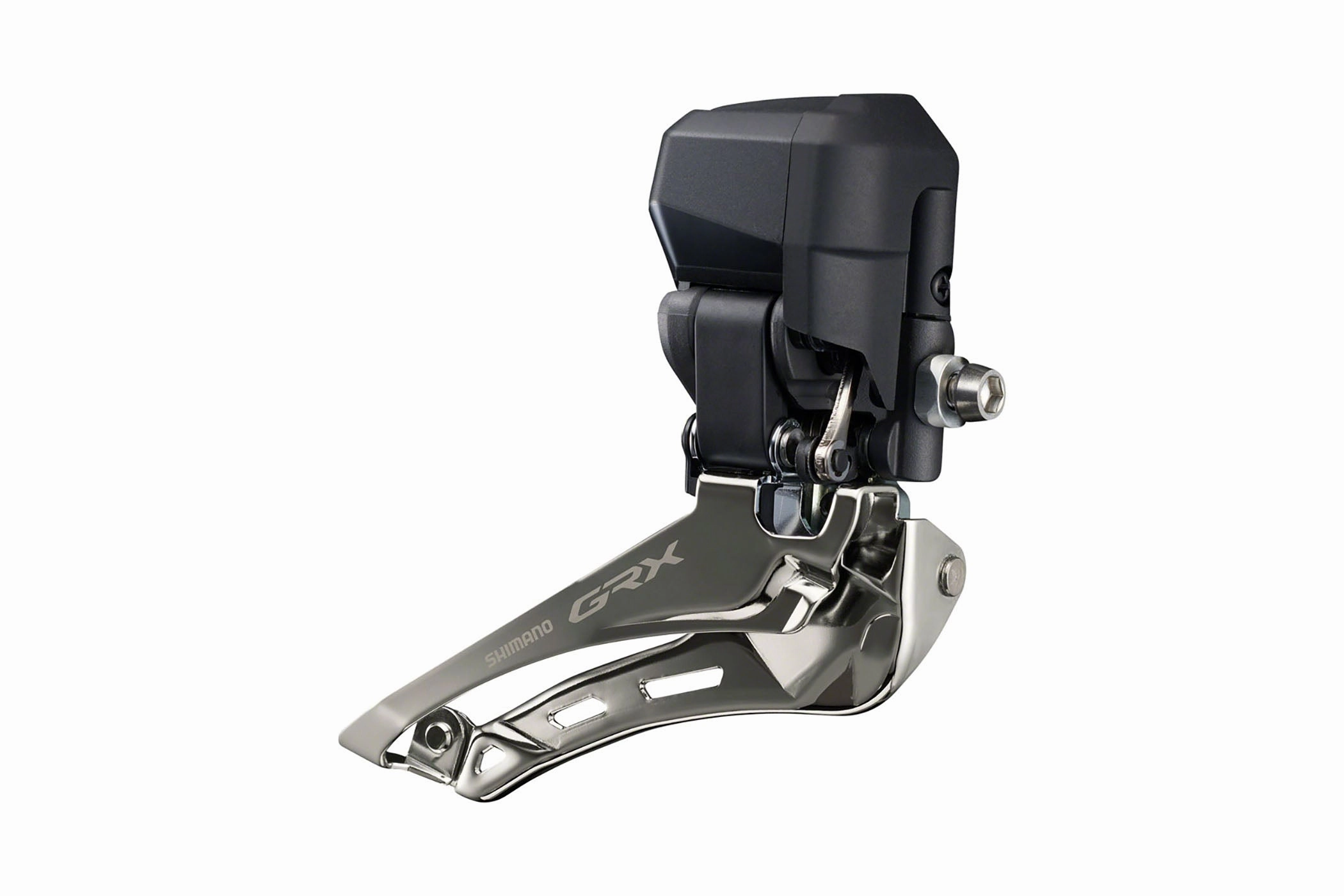 Shimano GRX FD-RX825 Di2 Front Derailleur 2x12-Speed Braze-on 46-48t Max