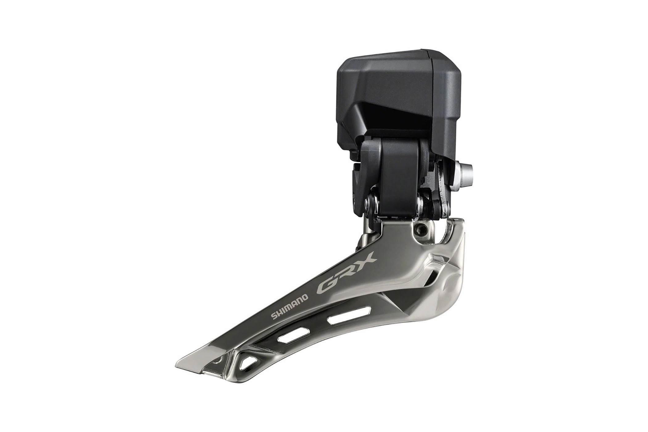 Shimano GRX FD-RX825 Di2 Front Derailleur 2x12-Speed Braze-on 46-48t Max