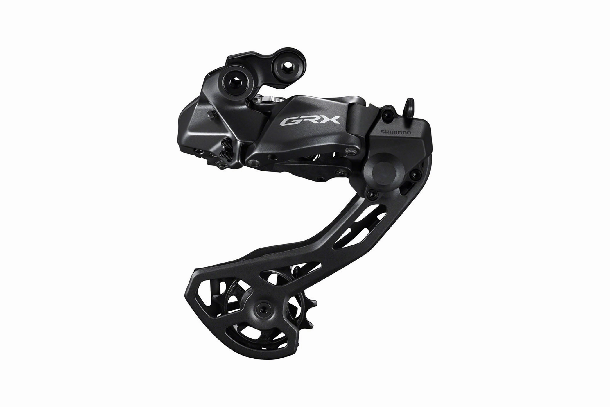 Shimano GRX RD-RX825 Di2 Rear Derailleur 2x12-Speed Long Cage 36t Max