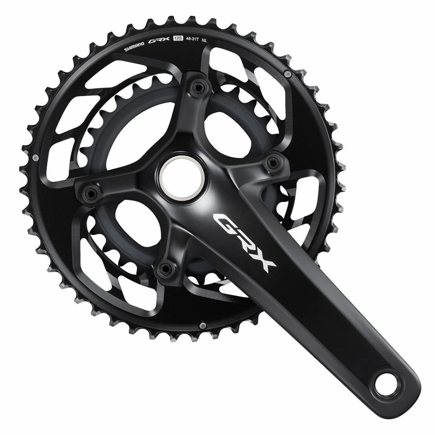 Shimano GRX RX820 12V 11/34T groupset - 48/31 D