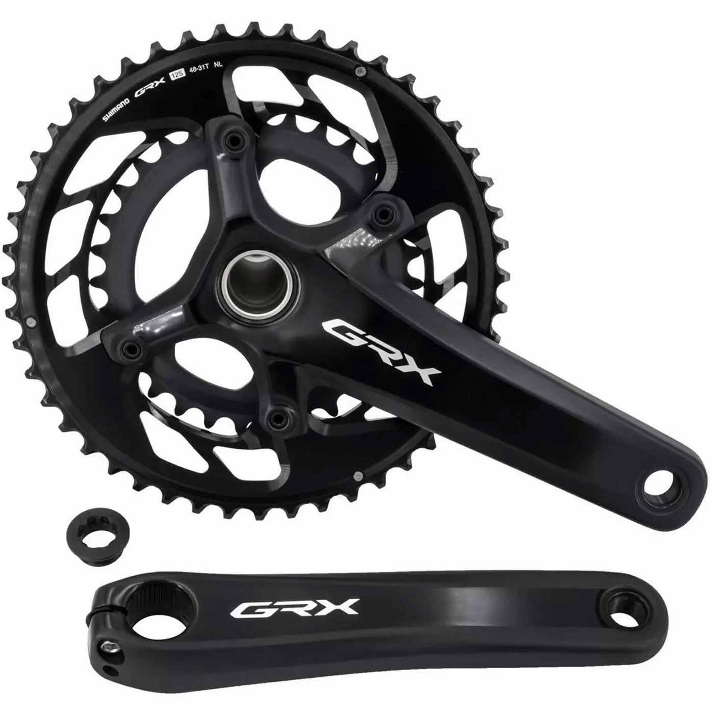 Shimano GRX RX825 2x12V 11/34T groupset - 48/31 D