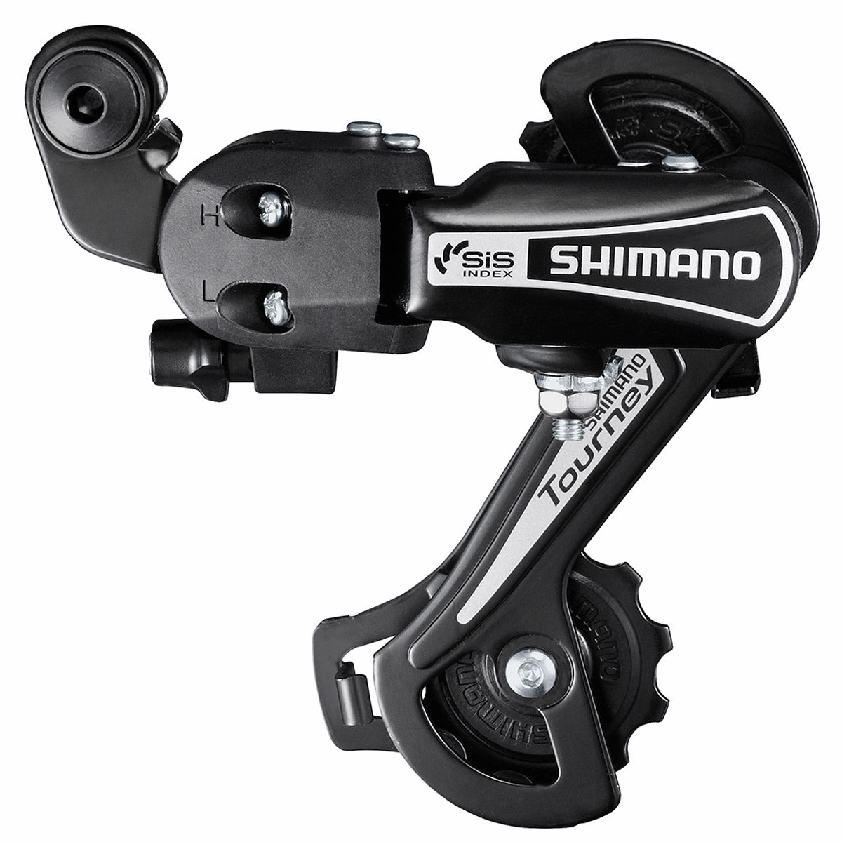 Shimano GS RD-TY21 Tourney rear derailleur - 6v