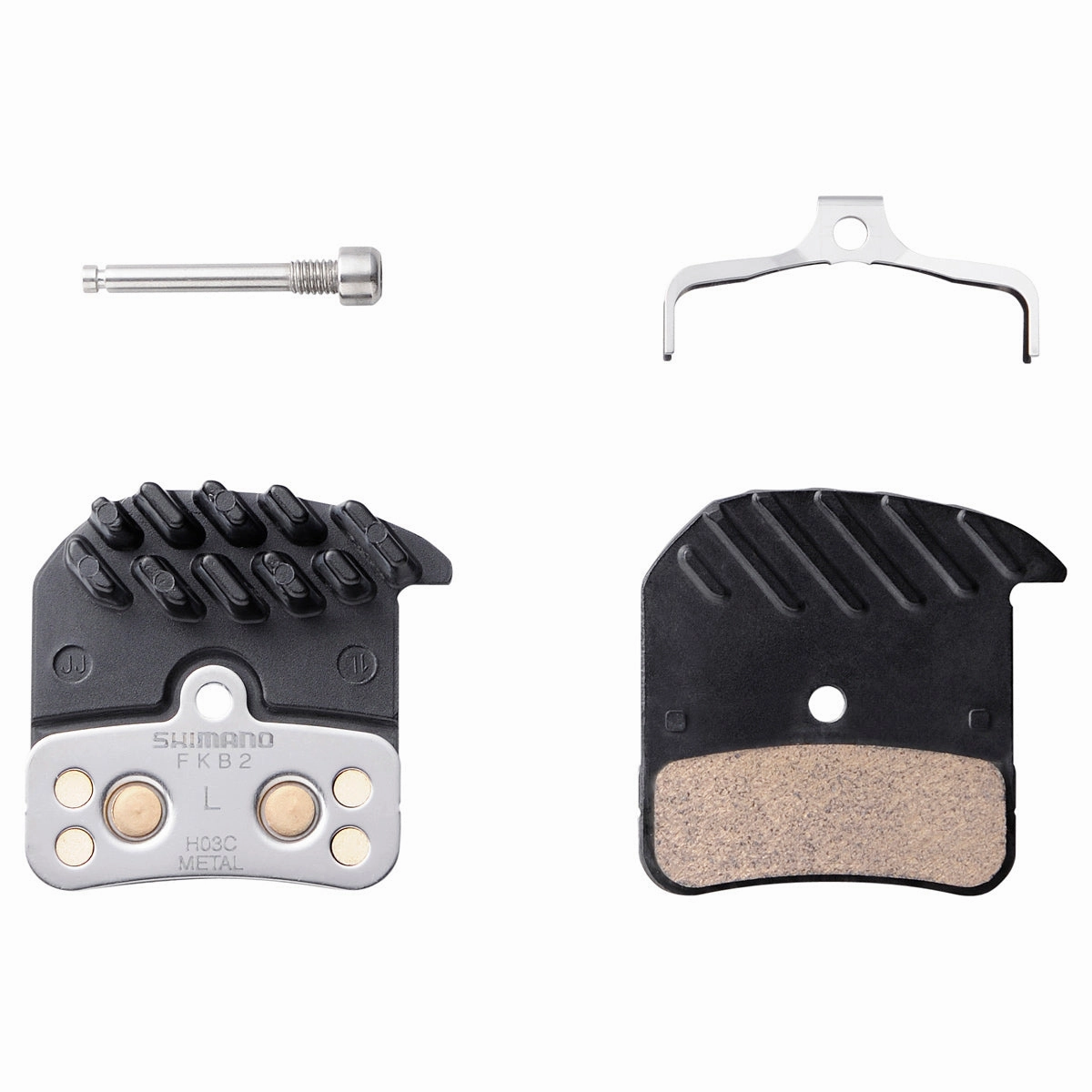 Shimano H03C Disc brake pads - Metal