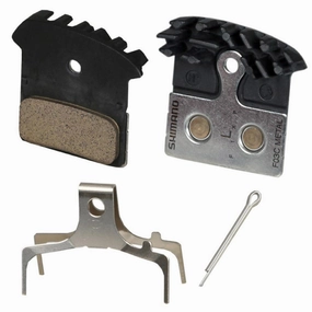 Shimano J04C Disc Brake Pads - Metal