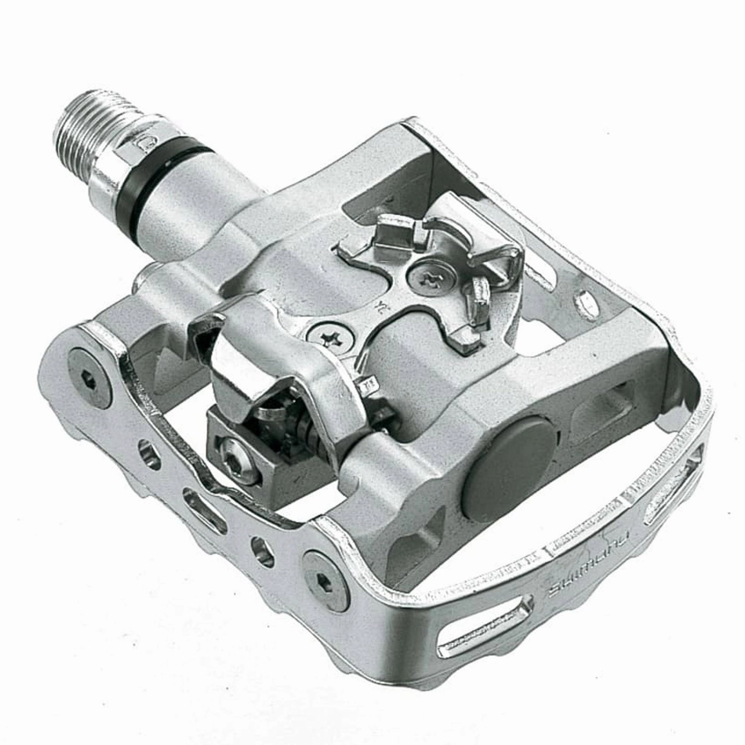 Shimano M324 SPD pedals - Silver