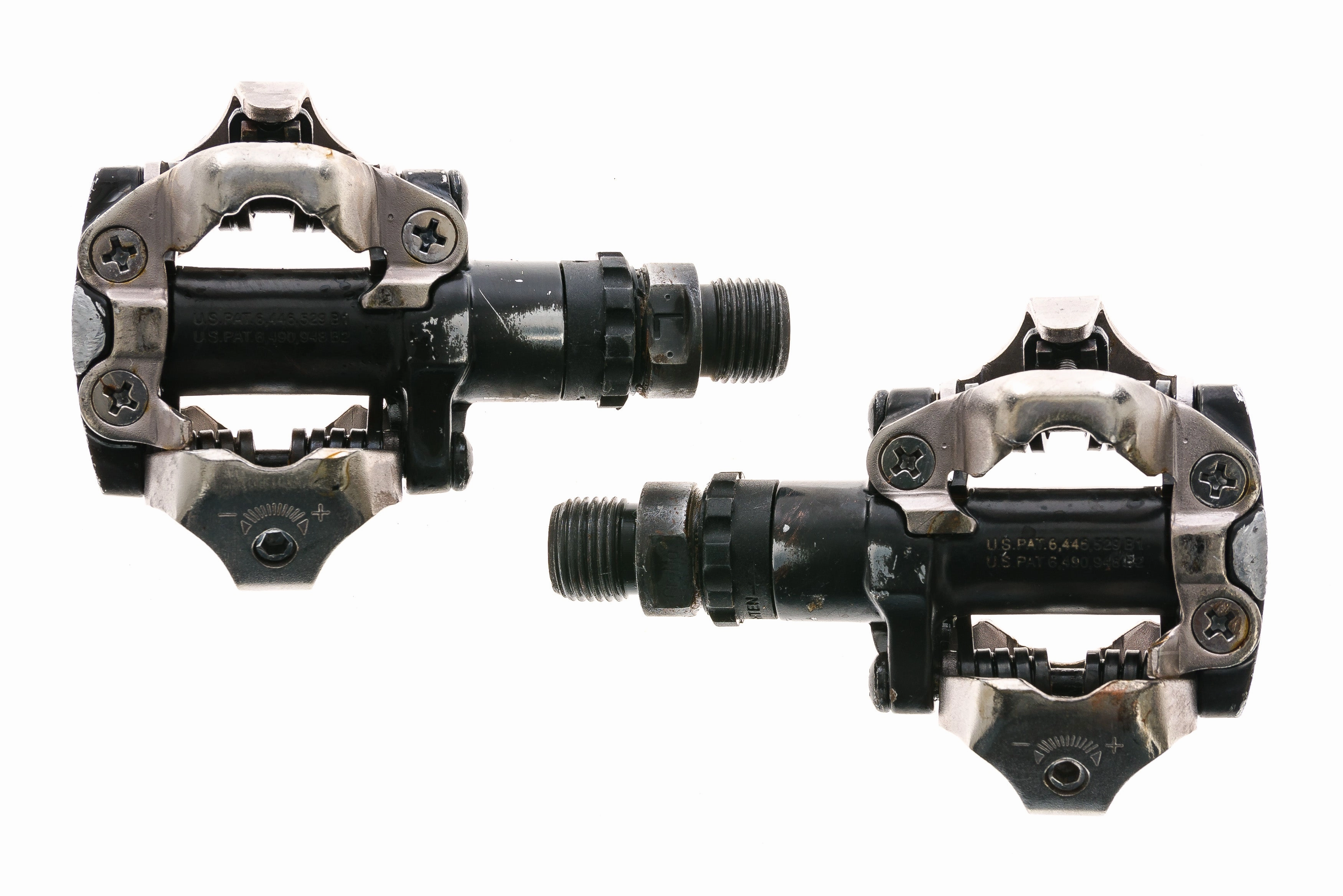 Shimano M-520 Pedals Clipless Black