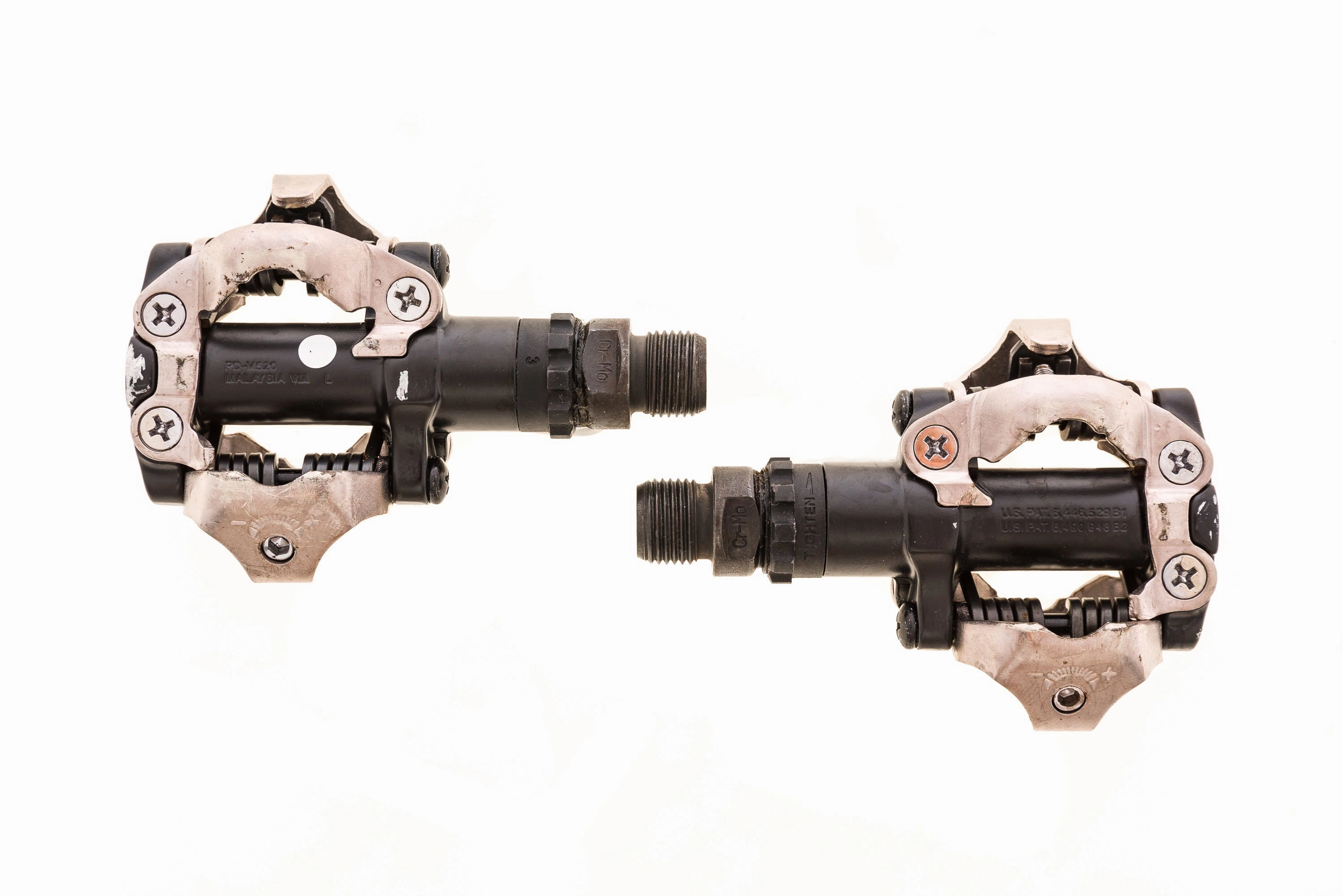 Shimano M-520 Pedals Clipless Black