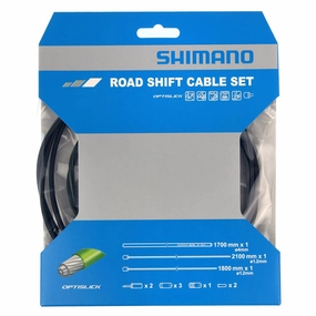 Shimano Optislik Road bike Gear Wire Kit - Black