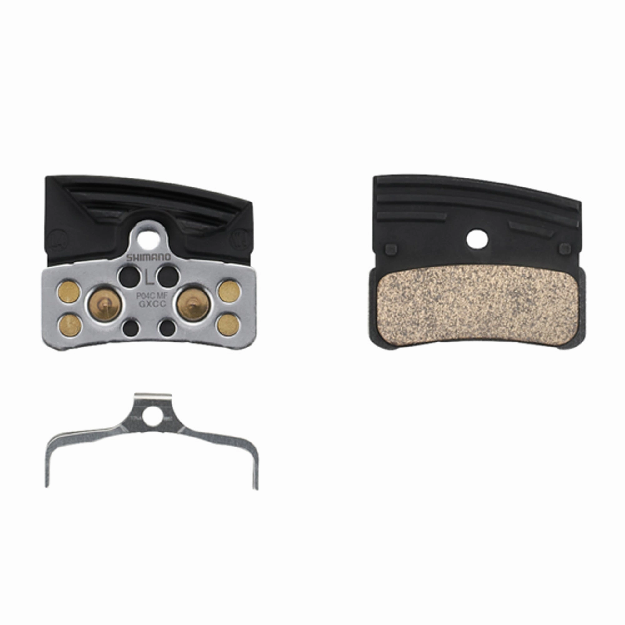 Shimano P04C Disc Brake Pads - Metal