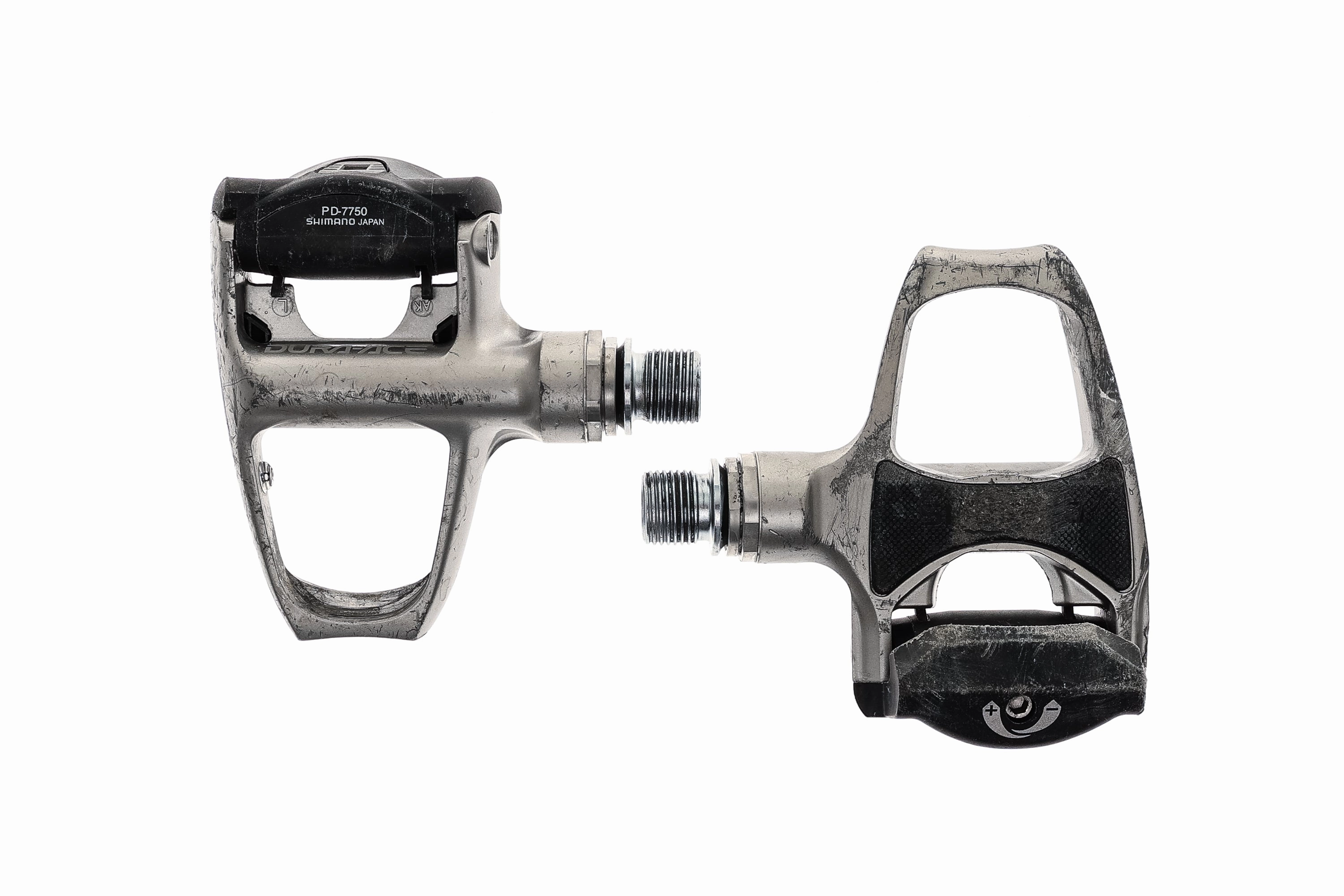 Shimano PD-7750 Pedals Clipless Silver