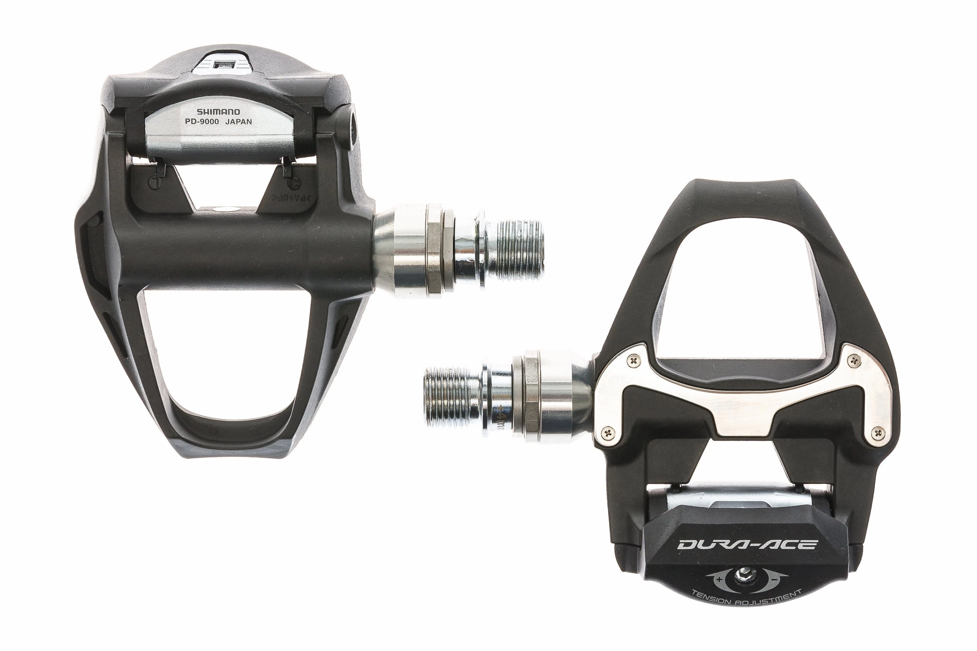 Shimano PD-9000 Dura-Ace Carbon Pedals Clipless SPD-SL  4mm