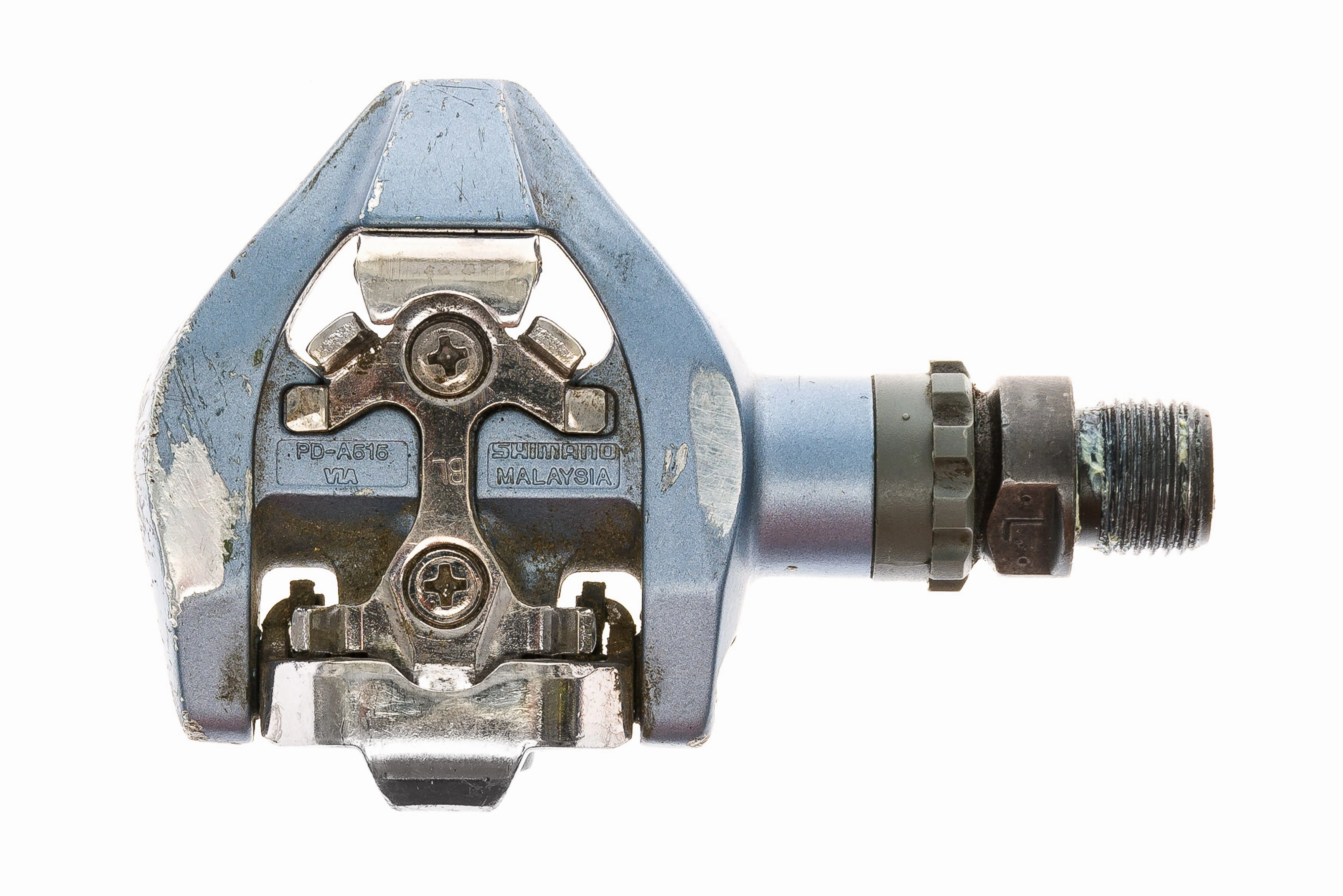 Shimano PD-A515 SPD Pedals Clipless Gray